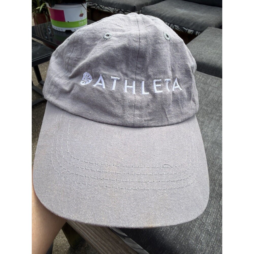 Athleta Cap Power Of She One Size Adjustable Hat